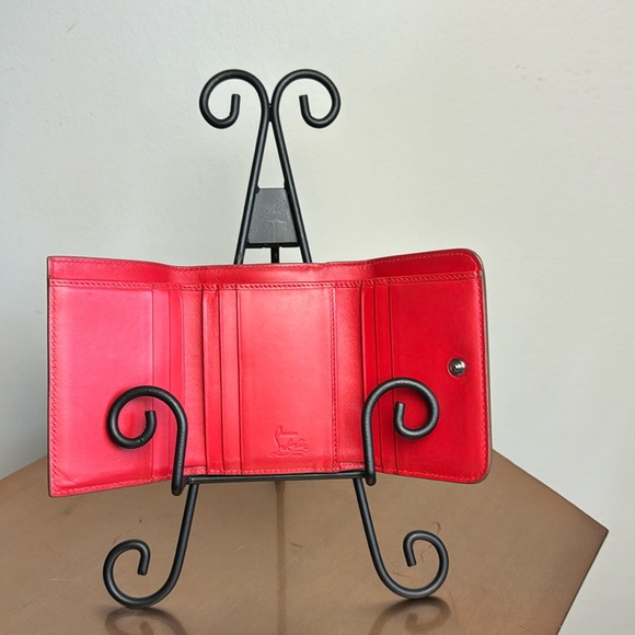 Authentic Christian Louboutin compact wallet - Picture 3 of 11